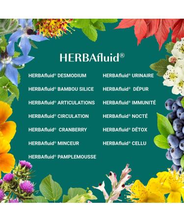 Naturath ra Herbafluid Slimming Food Supplement with Fat Burner and Appetite Supplement 125 ml Made in France Vegan No Allergen GMO Additives - Buy Online on GoSupps.com