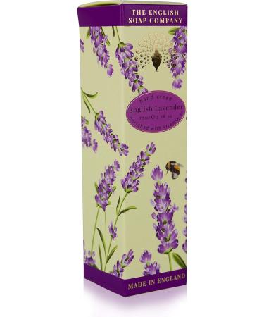 The English Soap Company Hand Cream Lavender Hand Cream Moisturising Hand Cream for Men and Women English Lavender Scent 75ml - Buy Online on GoSupps.com