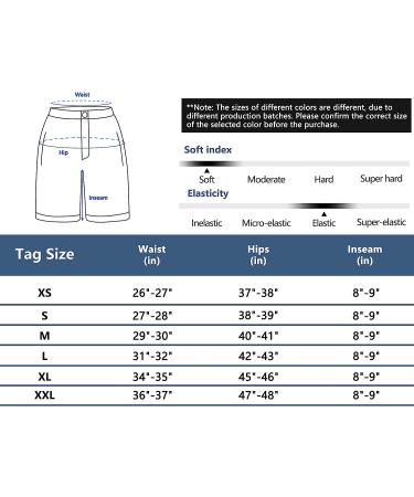 Little Donkey Andy Women's Stretch Quick Dry Hiking Shorts - Silver Sage (Medium) - Buy Online on GoSupps.com