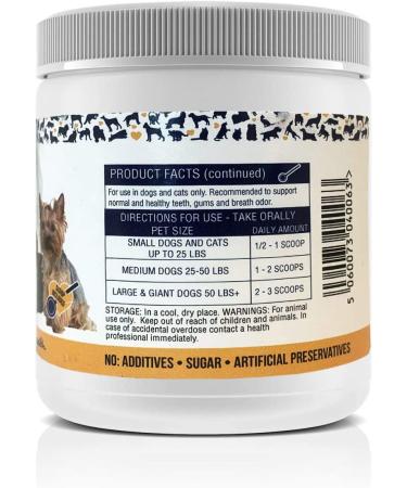 ProDen PlaqueOff Powder 180g for Healthy Teeth, Gums & Fresh Breath in Pets - Buy Online on GoSupps.com