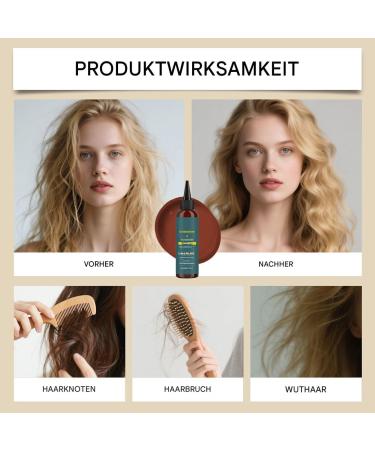 Yonuaret Hair oil 100 ml firming oil care spray nongreasy invigorating hair care for women and men at home damage - Buy Online on GoSupps.com