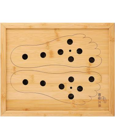 Premium Foot Moxibustion Box - 6 Slot Moxa Roller Holder with Ventilation Drawers for Optimal Healing - Buy Online on GoSupps.com