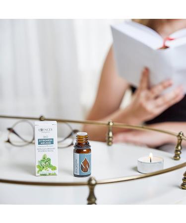 Buy Bio Lemon Melissa Essential Oil 10ml - 100% Natural Vegan Undiluted | Essences Bulgaria | Top Quality Bio-Certified Family Business - Buy Online on GoSupps.com