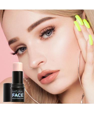 Stick Makeup | Super Silky Cream Face Concealer Contouring Shading Stick Natural Matte Finish Lightweight Cream Stick Rowces 01 - Buy Online on GoSupps.com