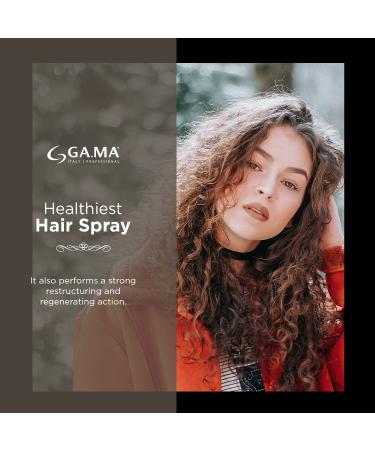 GA.MA Italy Professional GAMA Argan Oil Hair Revitalizer - Heat Protectant Spray for All Hair Types | International Shipping Available - Buy Online on GoSupps.com