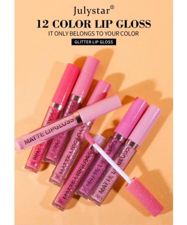 INTEROOKIE Makeup Water Shine Lip Glaze Mirror Lip Honey Liquid for Natural and Long Lasting Moisturizing NonFading Lip Color 09 - Buy Online on GoSupps.com