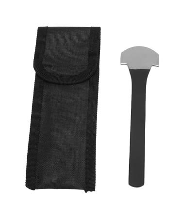 Pedicure Knife Dead Skin Corn Foot Callus Remover Scraping Toenail Blade Tool for Removing Dead Skin Black