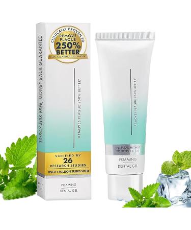 Toothpaste Gel50ml Deep Cleansing Toothpaste Odor Eliminator For Fresh Breath Before Bedtime Morning Routine Home Travel After Meals - Buy Online on GoSupps.com