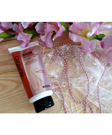 Brelil Numero Illuminating Mask with Precious Oils - 10.1 fl.oz for Bright & Shiny Hair - Buy Online on GoSupps.com