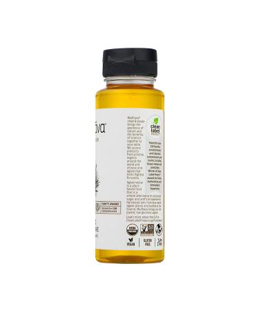 Madhava Agave Nectar Light 11.75 oz - Pure Natural Sweetener - Buy Online on GoSupps.com