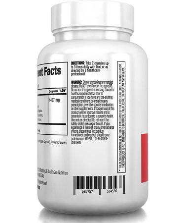 L Lysine Rescue Supplement - Immune Support with Monolaurin, Red Marine Algae & Allicin - 1400mg, 90 Capsules - Buy Online on GoSupps.com