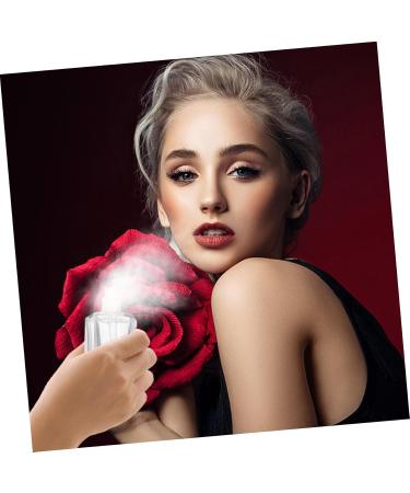 MAGICLULU 1pc Perfume Spray Bottle Glass Refillable Glass Spray Bottle Terrarium Glass Container Luxury Refillable Perfume Container Essential Empty White Travel Diamond - Buy Online on GoSupps.com