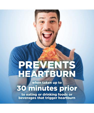 Amazon Basic Care Cimetidine Tablets 200mg - 120 Count | Acid Reducer for Heartburn Relief - Buy Online on GoSupps.com
