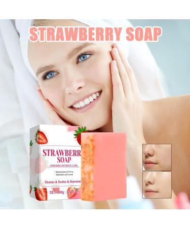  G n rique Soap Bar Fruit Cleanser 100g Ph-Balanced Formula Nourishes Sensitive Skin Gentle Moisturizing Blend Hydrates Dry Oily Types Travel Necessary for Hotel Gym Camping - Buy Online on GoSupps.com