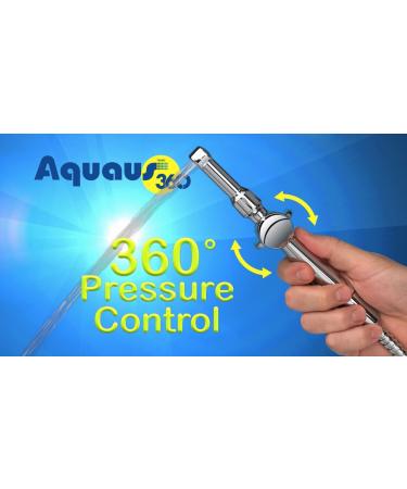 RinseWorks Aquaus 360 Diaper Sprayer - NSF Certified - Dual Spray Pressure Controls - 3 Year Warranty - Buy Online on GoSupps.com