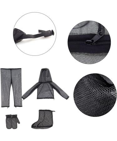 Aomiun Mosquito Suit for Men & Women | Summer Wear Jacket Mitts Pants & Socks - Ultra Fine Mesh for Hiking Fishing & Camping - International Shipping Available - Buy Online on GoSupps.com