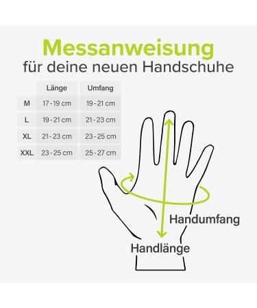 VELMIA Waterproof Winter Cycling Gloves for Men & Women | Warm Outdoor Sports Running Gloves - Buy Online on GoSupps.com