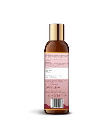 Argan Onion Hair Care Oil - Organic & Chemical Free Hair Oil for Dry Damaged Hair Growth | Nourishes Strengthens & Adds Shine (100 ml - Buy Online on GoSupps.com