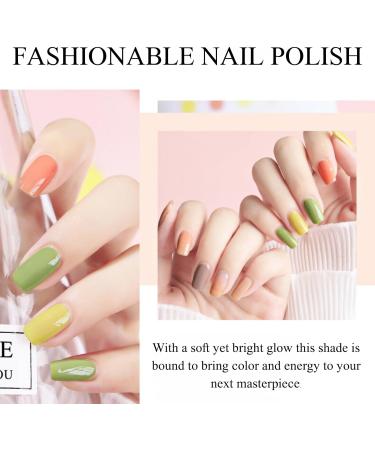 TBeautfave 6PCS Nail Polish Set Nude Nail Varnish Sets Quick Dry & Long Lasting Pastel Nail Polish Water Based Natural Nail Varnish Sets for Women DIY Nail Art - No Need Cure 03Pastel - Buy Online on GoSupps.com