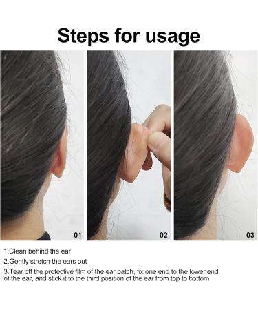 Ear Supporters | Cosmetic Ear Corrector - Instant Correction for Prominent Ears Aesthetic Corrector for Prominent Ears 12/18/24/30 Correctors Coatuiyo - Buy Online on GoSupps.com