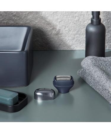 Panasonic MULTISHAPE ER-CSF1 Modular Personal Care System - 3-Blade Shaving Head for Men | No Handle Blade Attachment - International Shipping Available - Buy Online on GoSupps.com