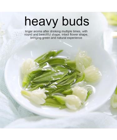 WOOXGEHM Chinese Jasmine Flower Green Tea 150g529oz Jasmine Tea Clear and Long Lasting Rich Fragrance Mao Feng New Tea Gifts for Friends Family Colleagues and Parties Teahouse Tasting - Buy Online on GoSupps.com