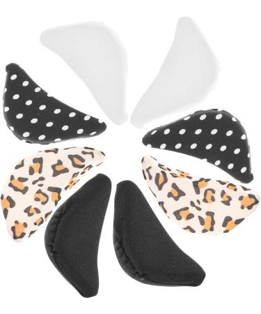 Shop Gatuida Men's High Heels - 12 Pairs Toe Plug Front Feet Tip Pads for Comfort | International Shipping Available - Buy Online on GoSupps.com