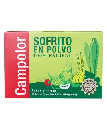 Sofrito en Polvo Campolor Puerto Rico (1 Pack - 20 Sobresitos)