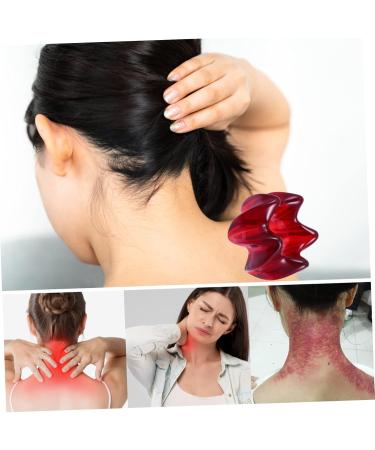 Beavorty Massage Device Set - Deep Tissue Gua Sha Tool for Body & Face Scraping | Resin Roller & Scraper for Relaxation & Care - Buy Online on GoSupps.com