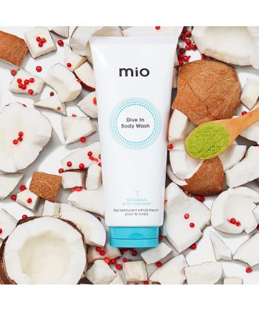 Mio Dive In Body Wash - Berry Scent | 6.7 Fl Oz | International Shipping Available - Buy Online on GoSupps.com