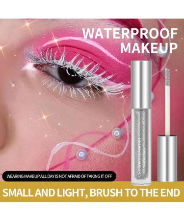  G n rique Shimmering mascara glitter mascara - Shimmering mascara with sparkling sequins long-lasting volumizing mascara for curled lashes for women - Buy Online on GoSupps.com