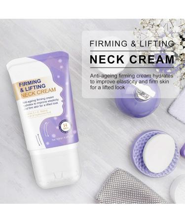 Neck Creams for Firming Roller 120g Neck Firming Cream Anti Wrinkle Cream with Vitamins E & C Skin Tightening Cream Neck Tightening Cream for Neck Tightening Lifting Sagging Skin - Buy Online on GoSupps.com