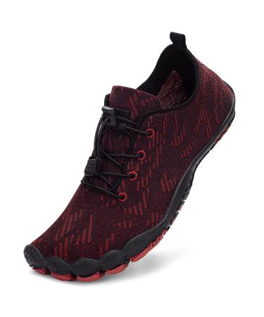Racqua Composite Mesh Water Shoes Men Women 10.5 Women/9.5 Men Wz211-red