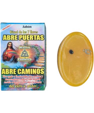  BOEMY Ritual esoteric soap of the 7 keys - opens the paths of 100g with glycerin and horseshoe amulet - Buy Online on GoSupps.com