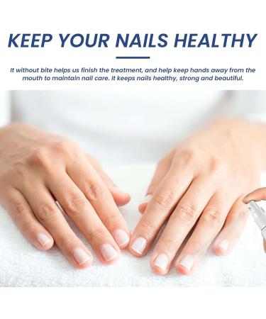 Stop Nail Biting Spray with Bitter Polish for Kids Adults Helps Correct Nail Biting Behavior Nail Care Safe & Natural Plant Extract (2pc) - Buy Online on GoSupps.com