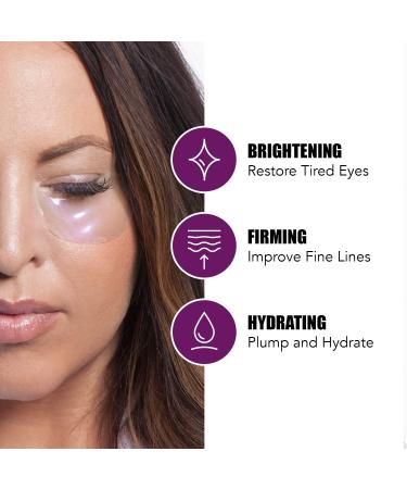 LAPCOS Collagen Eye Mask (5 Pack) - Korean Beauty: Eye Patches for Firming and Smoothing, Reduce Puffiness and Fatigue - Buy Online on GoSupps.com