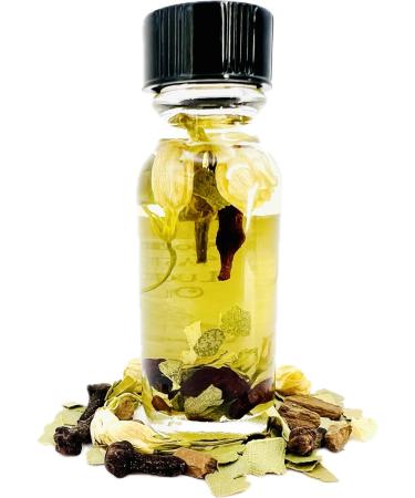 Fast Luck Oil by New Moon Vibes - Fortune Success Manifest Wishes Favorable Outcomes Swift Changes - Rituals Conjure - Handmade with Essential Oils & Herbs - Wicca Pagan Hoodoo Magick - Buy Online on GoSupps.com