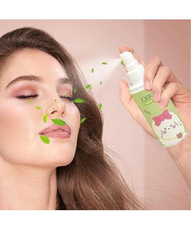 puzzlegame Cool Spray - 80ml Instant Cooling & Nourishing Spray | Instantly Reduce Temperature Spray Small Lightweight Refreshing Protective Skin-friendly Spray For Face And Body green dog - Buy Online on GoSupps.com
