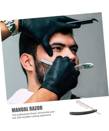 Buy Beavorty Bart Barrasierer Hairdresser Razor for Men Rustproof Steel & Wooden Handle Perfect for Precise Shaving International Shipping Available - Buy Online on GoSupps.com