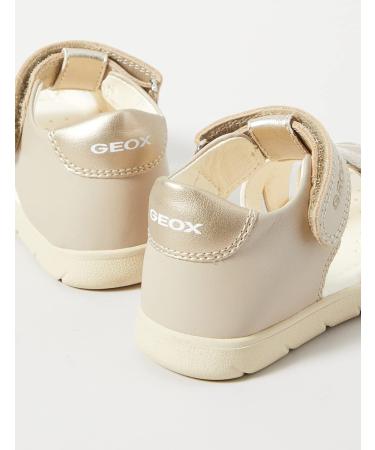 Geox Girl's B Sandal Alul D - Beige, Size 7 UK Child - Buy Online on GoSupps.com