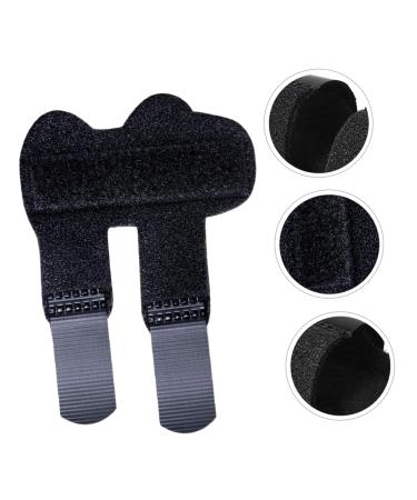 Joint Sleeve Thumb Brace & Finger Splint - Finger Fracture Protector Polyester Black - International Shipping Available - Buy Online on GoSupps.com