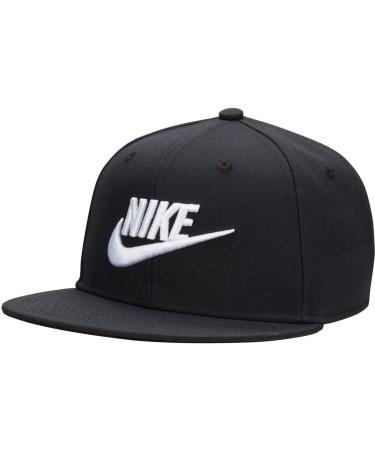 Nike FB5081-010 K NK DF PRO Cap S FB FUT Hat Unisex Black/White Size 1SIZE