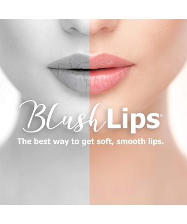 Trio Lip Care Set - Exfoliating Brush Lip Scrub & Moisturizing Balm for Chapped Lips - Ros Champagne - Buy Online on GoSupps.com