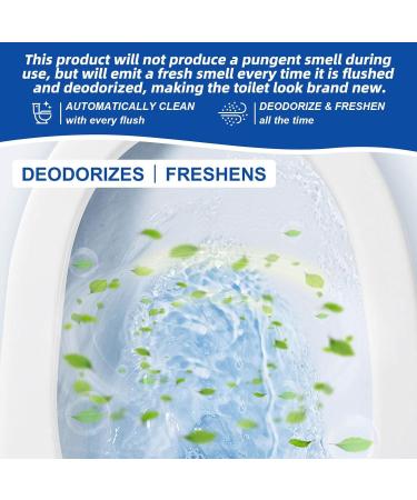 Toilet Toilet Cleaning Block Stains Odors Household Toilet Cleaning Block Household 10pcs Blue Static Remover for Carpet (Blue One Size) Blue One Size - Buy Online on GoSupps.com
