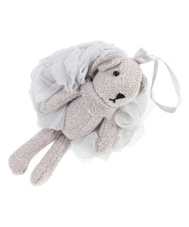 Mikinona 1pc Cartoon Bath Ball Bath Sponges for Shower Exfoliating Loofah Sponge Skin Cleansing Animal Toy Exfoliating Body Scrunchie Cotton Fabric Take a Bath Child Washing Ball