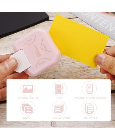 MyArTool 3 Way Corner Rounder Punch - 4mm 7mm 10mm - 3 in 1 Corner Cutter for Card Making, Laminate, Cardstock, Scrapbooking - Pink - Buy Online on GoSupps.com