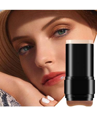  GjnjfdF 20g Foundation Stick Full Coverage Dual-Head Foundation Stick Long-Lasting Foundation for Women and Girls - Buy Online on GoSupps.com