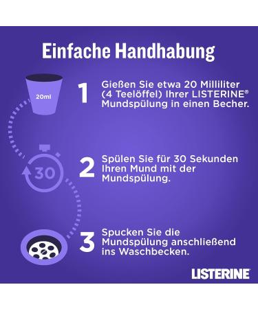 Buy Listerine Total Care Tooth Protection 2x600ml - International Shipping Available - Buy Online on GoSupps.com