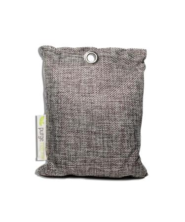 Purge Bag Pack Sets Activated Bamboo Charcoal Air Purifying Bags, All Natural, Chemical and Fragrance Free - Odor Eliminator Dehumidifier Purifier Absorbs Moisture for Home, Kitchen, Closet, Car Medium Purge Bag - 200G Bag