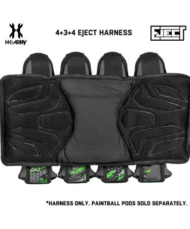 HK Army 4+3 Eject Paintball Harness Pod Pack - Electric Blue - Buy Online on GoSupps.com
